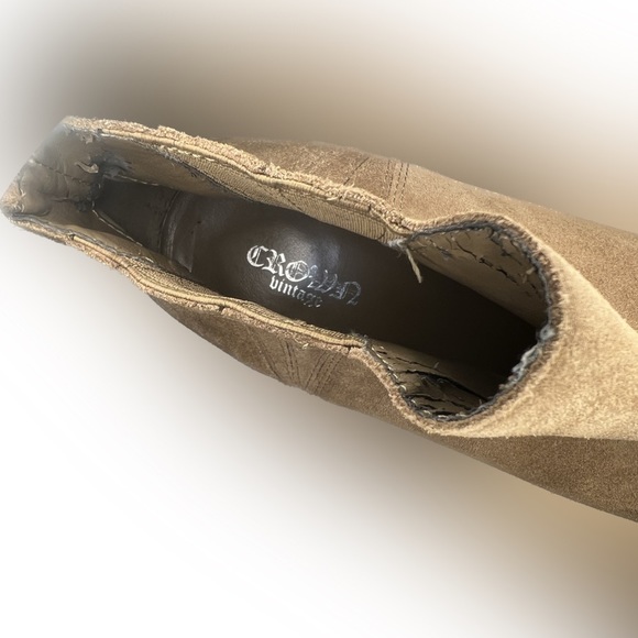 Crown Vintage ANKLE BOOTIES boots size 8 - Picture 5 of 6